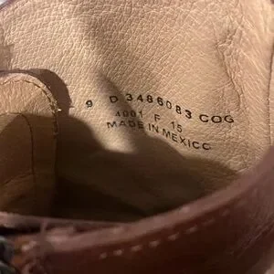 Frye | Shoes | Frye Tyler Brown Leather Double Zip Laceup  display picture 2